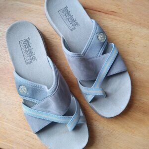 Timberland Smart Comfort System Blue Sandals 7.5